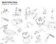 REACTION TOOL 887134137 diagram position