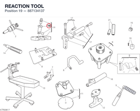 REACTION TOOL 887134137 diagram position