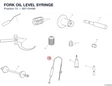 FORK OIL LEVEL SYRINGE