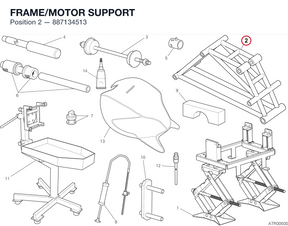 FRAME/MOTOR SUPPORT