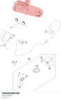 Diagram preview: SPEEDOMETER (93814069000)