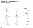 TIMING BELT CONTROL GAUGE
