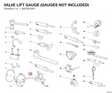 VALVE LIFT GAUGE (GAUGES NOT INCLUDED)