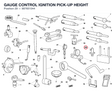 GAUGE CONTROL IGNITION PICK-UP HEIGHT