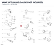 VALVE LIFT GAUGE (GAUGES NOT INCLUDED)