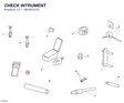 CHECK INTRUMENT 887651070 diagram position