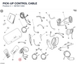 PICK-UP CONTROL CABLE