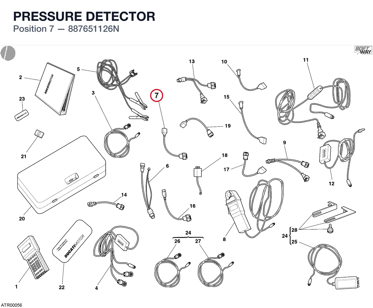 PRESSURE DETECTOR