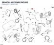 SENSOR, AIR TEMPERATURE
