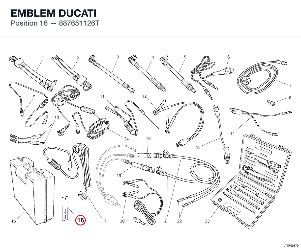 EMBLEM DUCATI