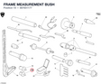 FRAME MEASUREMENT BUSH