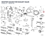 MASTER GAUGE FOR EXAUST VALVE