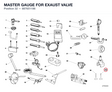MASTER GAUGE FOR EXAUST VALVE