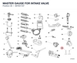 MASTER GAUGE FOR INTAKE VALVE