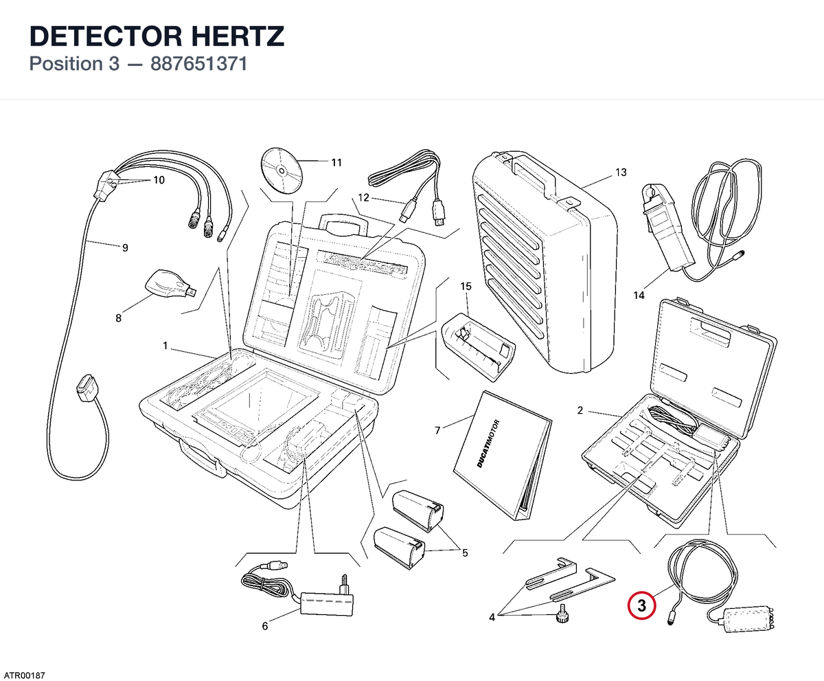 DETECTOR HERTZ