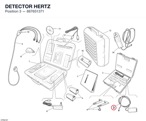 DETECTOR HERTZ