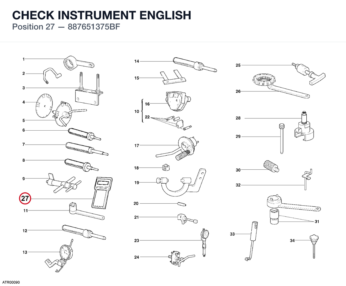 CHECK INSTRUMENT ENGLISH
