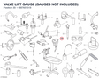 VALVE LIFT GAUGE (GAUGES NOT INCLUDED)