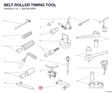 BELT ROLLER TIMING TOOL