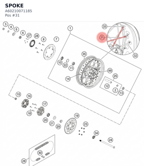 Diagram preview: SPOKE (A60210071185)