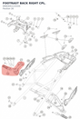 Diagram preview: FOOTRAST BACK RIGHT CPL. (6900305113333S)