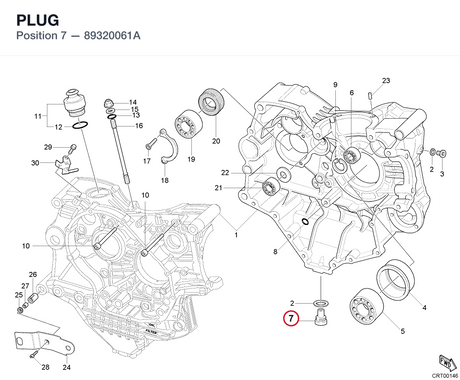 PLUG 89320061A diagram position