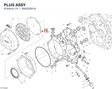 PLUG ASSY 89320281A diagram position