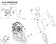 CAP, RESERVOIR 89340241A diagram position