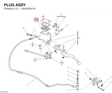 PLUG ASSY 89340341A diagram position