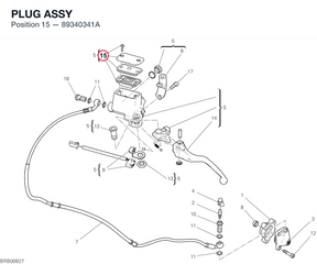 PLUG ASSY 89340341A diagram position