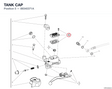 TANK CAP 89340371A diagram position