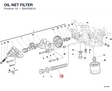 OIL NET FILTER