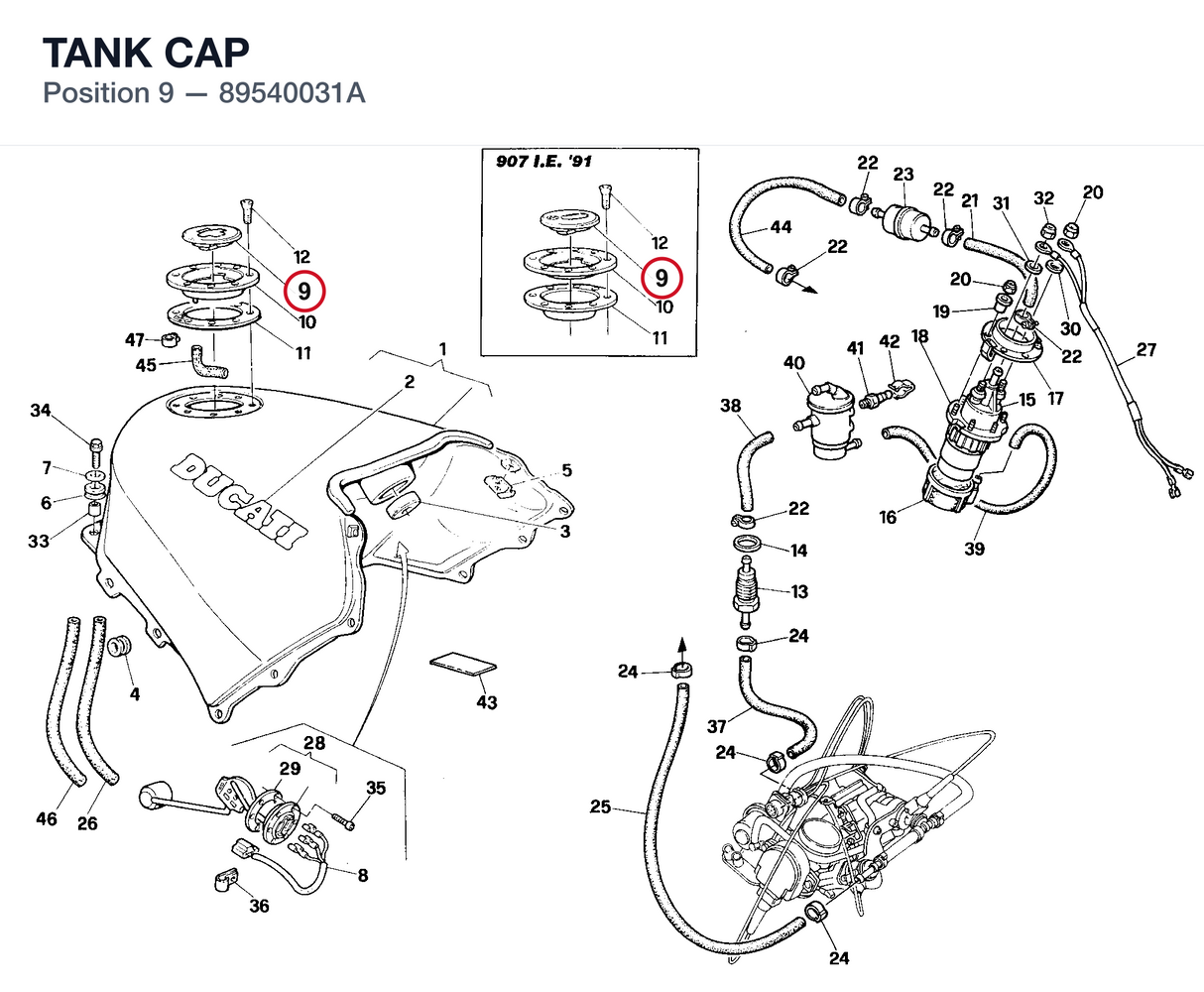 TANK CAP