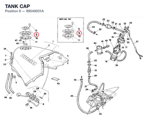 TANK CAP