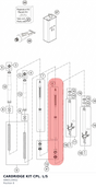 Diagram preview: CARDRIDGE KIT CPL. L/S (48601294S2)