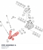 Diagram preview: PIPE ASSEMBLY A (96305007000)