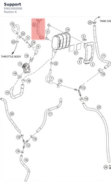 Diagram preview: Support (93615002000)