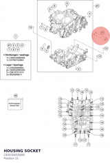 Diagram preview: HOUSING SOCKET (C63530010000)