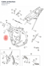 Diagram preview: Cable protection (A49003099030)