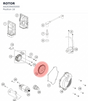 Diagram preview: ROTOR (A42039405000)
