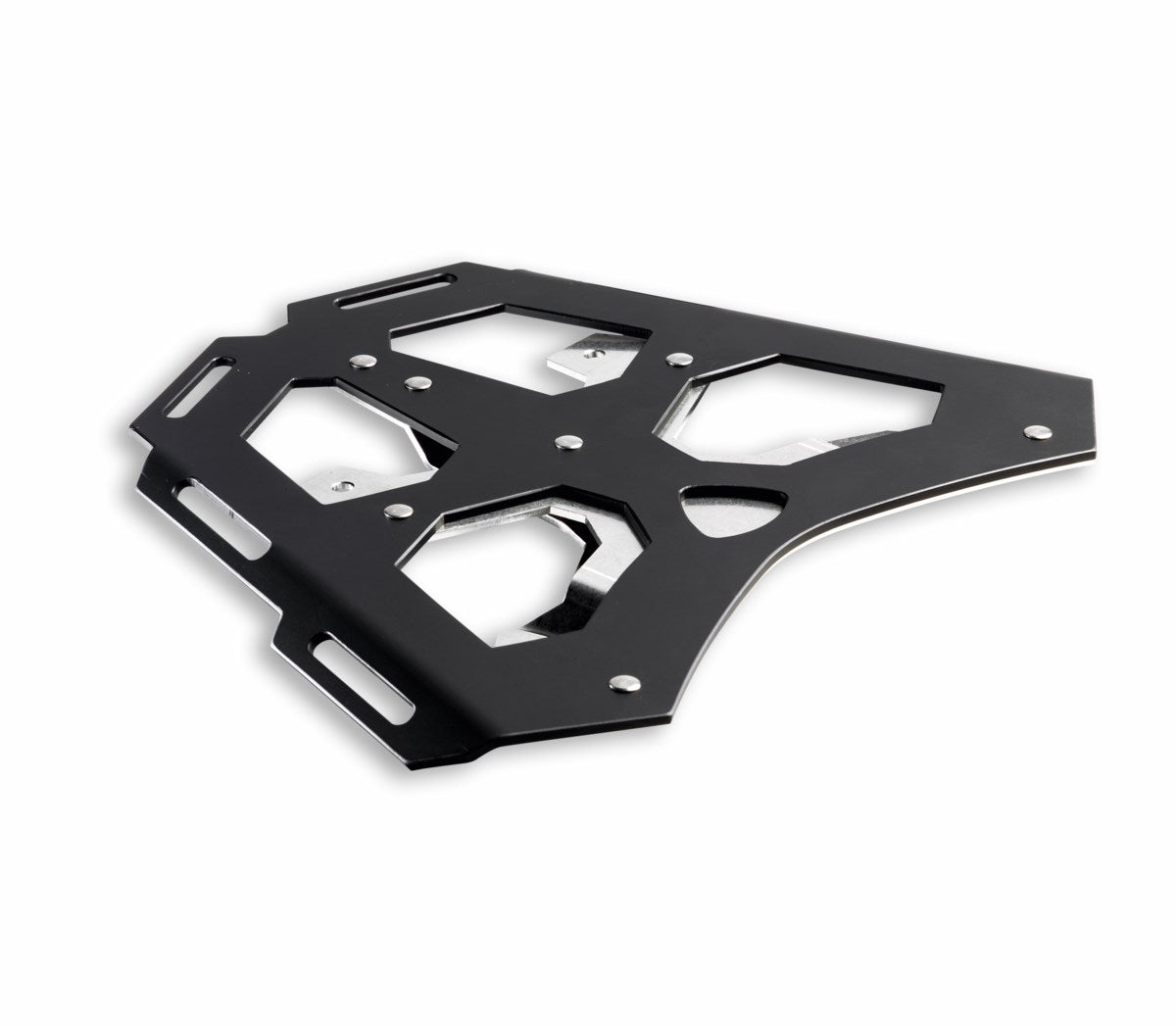 Rear aluminium luggage rack (MULTISTRADA)