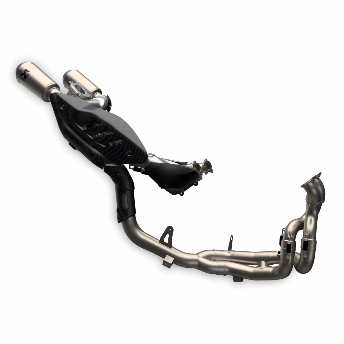 Complete titanium exhaust system (96482352BB)