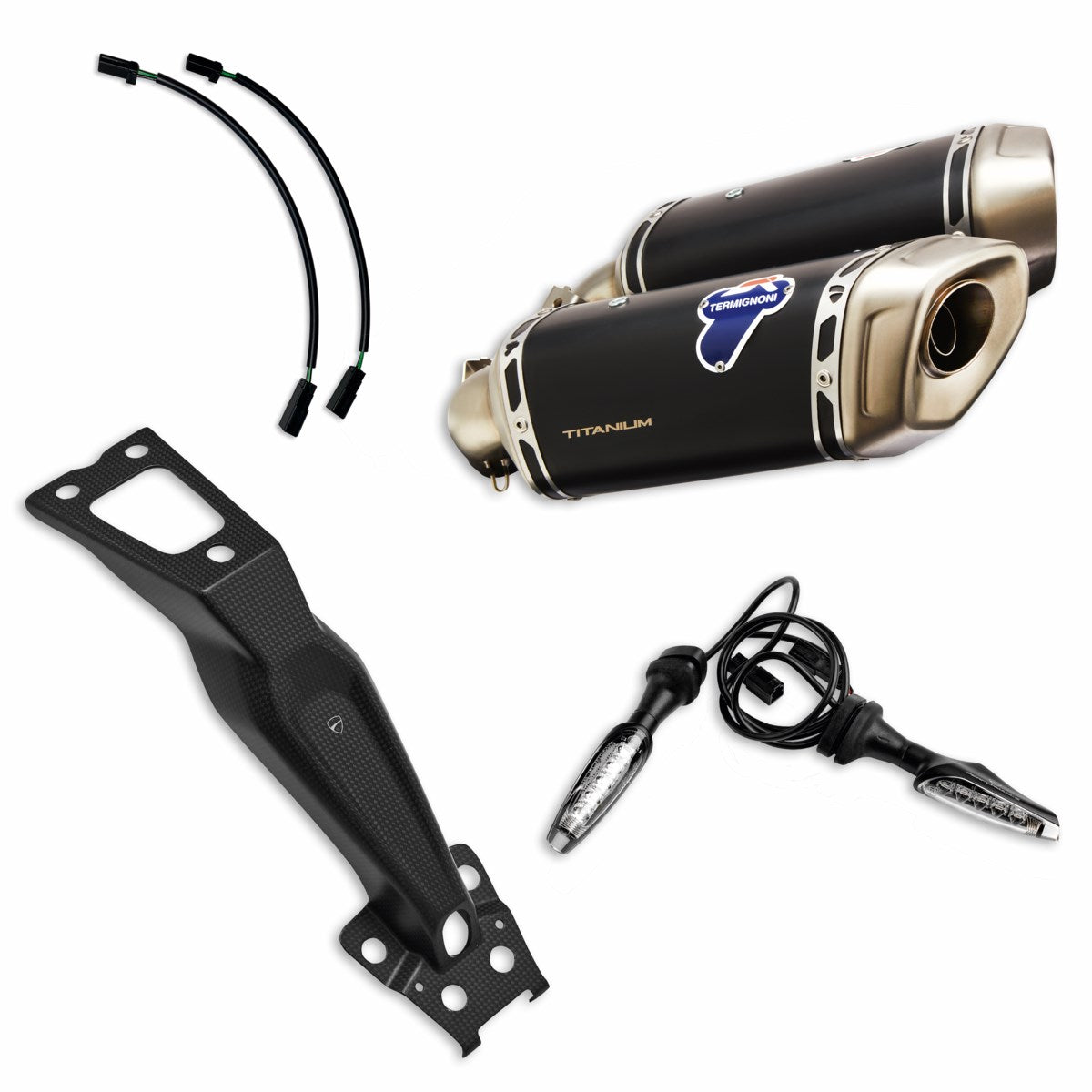 Sport accessory package (HYPERMOTARD)