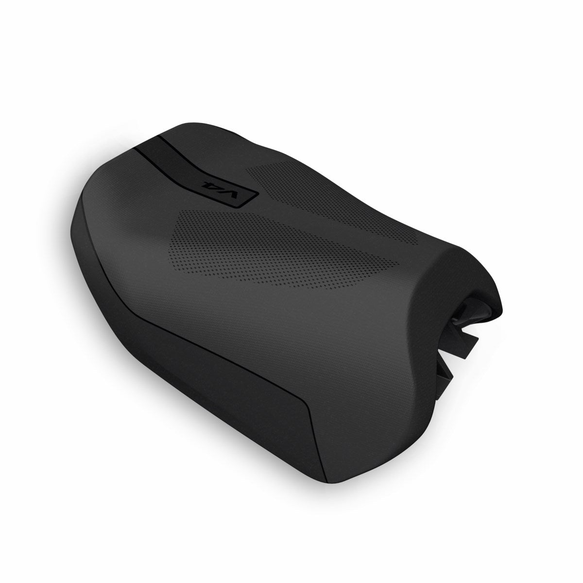 Heated "raised" rider seat