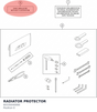 Diagram preview: RADIATOR PROTECTOR (60335040000)