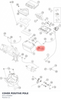 Diagram preview: COVER POSITIVE POLE (62111059060)