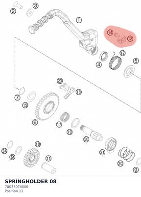 Diagram preview: SPRINGHOLDER                08 (78033074000)