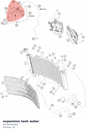 Diagram preview: expansion tank water (63535065001)