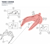 Diagram preview: TANK COVER (C66008054000CC)