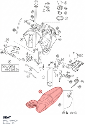Diagram preview: SEAT (60607040000)